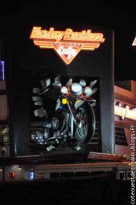 Les Harleys cr&egrave;vent l'&eacute;cran